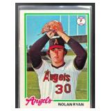 1978 TOPPS BASEBALL NOLAN RYAN #400