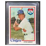 1978 TOPPS BASEBALL STEVE GARVEY #350 LOS ANGELES