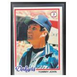 1978 TOPPS BASEBALL TOMMY JOHN #375 LOS ANGELES DO