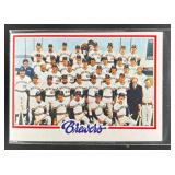 1978 TOPPS BASEBALL MILWAUKEE BREWERS TEAM CHECKLI