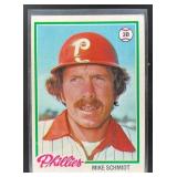 1978 TOPPS BASEBALL MIKE SCHMIDT #360 PHILADELPHIA