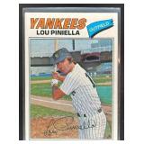 1977 TOPPS BASEBALL LOU PINIELLA #96 NEW YORK YANK