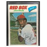 1977 TOPPS BASEBALL JIM RICE #60 BOSTON RED SOX