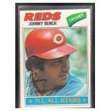 1977 TOPPS JOHNNY BENCH #70 ALL-STAR CINCINNATI RE