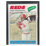 1977 TOPPS BASEBALL JOE MORGAN #100 CINCINNATI RED