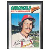 1977 TOPPS KEITH HERNANDEZ #95 ST. LOUIS CARDINALS
