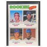 1977 Topps Baseball 1977 Rookie Outfielders (Jack