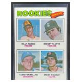 1977 Topps Baseball 1977 Rookie Shortstops (Billy