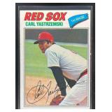 1977 TOPPS BASEBALL CARL YASTRZEMSKI #480 BOSTON R