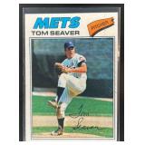 1977 TOPPS BASEBALL TOM SEAVER #150 NEW YORK METS