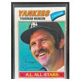 1977 TOPPS BASEBALL THURMAN MUNSON #170 NEW YORK Y