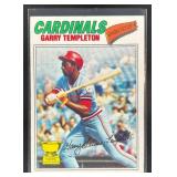 1977 TOPPS BASEBALL GARRY TEMPLETON #161 RC ST. LO