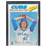 1977 TOPPS BASEBALL BRUCE SUTTER #144 RC CHICAGO C
