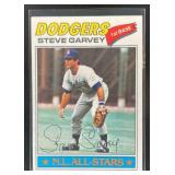 1977 TOPPS BASEBALL STEVE GARVEY #400 LOS ANGELES