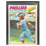 1977 TOPPS BASEBALL TIM MCCARVER #357 PHILADELPHIA