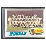 1977 TOPPS KANSAS CITY ROYALS WHITEY HERZOG #371 T