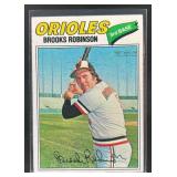 1977 TOPPS BASEBALL BROOKS ROBINSON #285 BALTIMORE