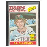 1977 TOPPS BASEBALL MARK FIDRYCH #265 RC DETROIT T