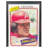 1980 TOPPS BASEBALL PETE ROSE #540 PHILADELPHIA PH