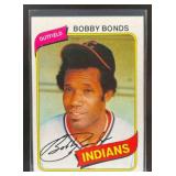 1980 TOPPS BASEBALL BOBBY BONDS #410
