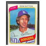 1980 TOPPS BASEBALL DON SUTTON #440 LOS ANGELES DO