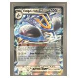 2025 POKEMON PHANTASMAL FLAMES EMPOLEON EX #070/09