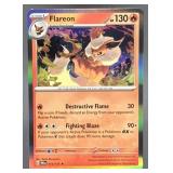 2025 POKEMON PRISMATIC EVOLUTIONS FLAREON #013/131