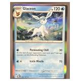 2025 POKEMON PRISMATIC EVOLUTIONS GLACEON #025/131
