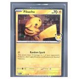 2024 POKEMON TEMPORAL FORCES PIKACHU #051/162