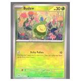 2025 POKEMON PRISMATIC EVOLUTIONS BUDEW #004/131 R