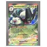 2023 POKEMON SCARLET & VIOLET PALDEA EVOLVED MEOWS