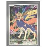 2025 POKEMON PHANTASMAL FLAMES ZACIAN #100/094 ILL