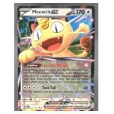 2026 POKEMON PERFECT ORDER MEOWTH EX #062/088 DOUB