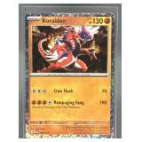 2025 POKEMON MCDONALDS DRAGON DISCOVERY KORAIDON #