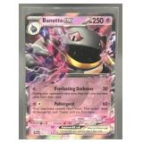2023 POKEMON SCARLET & VIOLET BANETTE EX #088/198