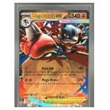2025 POKEMON MEGA EVOLUTION LUCARIO EX #077/132 DO