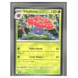 2025 POKEMON PHANTASMAL FLAMES VILEPLUME #003/094