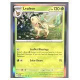 2025 POKEMON PRISMATIC EVOLUTIONS LEAFEON #005/131