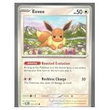 2025 POKEMON PRISMATIC EVOLUTIONS EEVEE #074/131