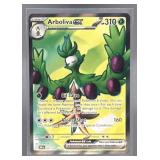 2025 POKEMON DESTINED RIVALS ARBOLIVA EX #207/182