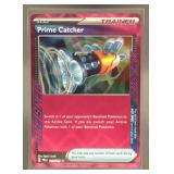 2025 POKEMON PRISMATIC EVOLUTIONS PRIME CATCHER #1