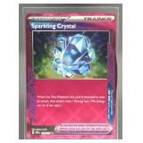 2025 POKEMON PRISMATIC EVOLUTIONS SPARKLING CRYSTA