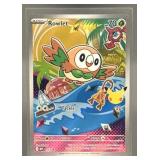 2025 POKEMON MEP BLACK STAR PROMO ROWLET 043 FIRST