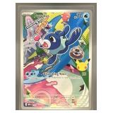 2025 POKEMON MEP BLACK STAR PROMO POPPLIO 45 FIRST