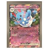 2026 POKEMON ASCENDED HEROES AZUMARILL EX #084/217