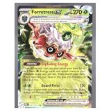 2023 POKEMON SCARLET & VIOLET PALDEA EVOLVED FORRE