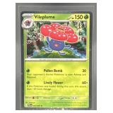 2025 POKEMON PHANTASMAL FLAMES VILEPLUME #003/094