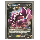 2020 POKEMON SWORD & SHIELD VIVID VOLTAGE DRAPION