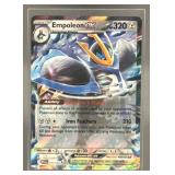 2025 POKEMON PHANTASMAL FLAMES EMPOLEON EX #070/09