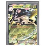 2024 POKEMON PALDEAN FATES TOEDSCRUEL EX #005/091